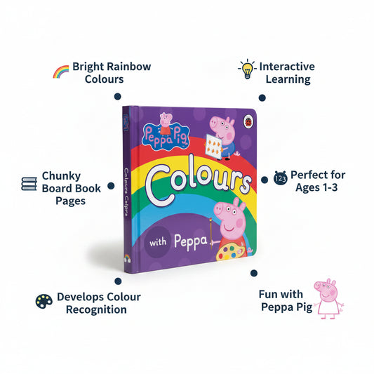 Peppa Pig Colours with Peppa