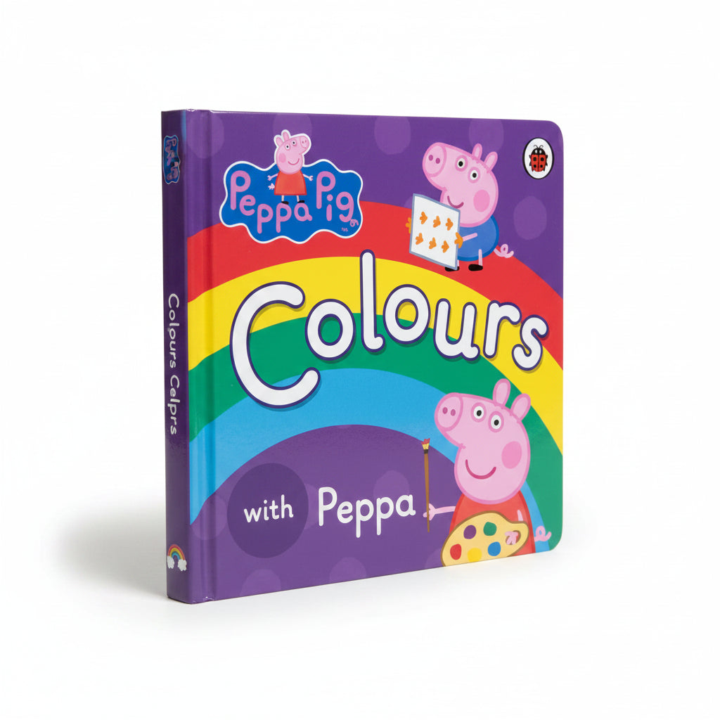Peppa Pig Colours with Peppa