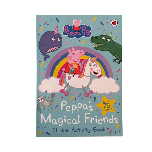 Peppa Pig Peppas Magical Friends Sticker