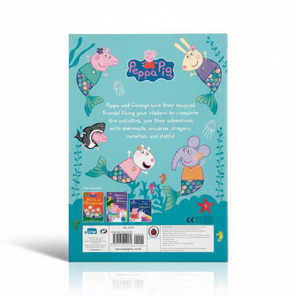 Peppa Pig Peppas Magical Friends Sticker