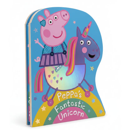 Peppa Pig: Peppa's Fantastic Unicorn Shaped Board Book