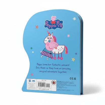 Peppa Pig: Peppa's Fantastic Unicorn Shaped Board Book