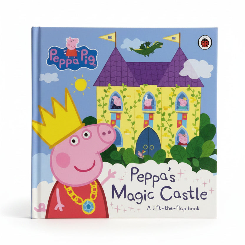 Peppa Pig: Peppa's Magic Castle A Lift-The-flap Book