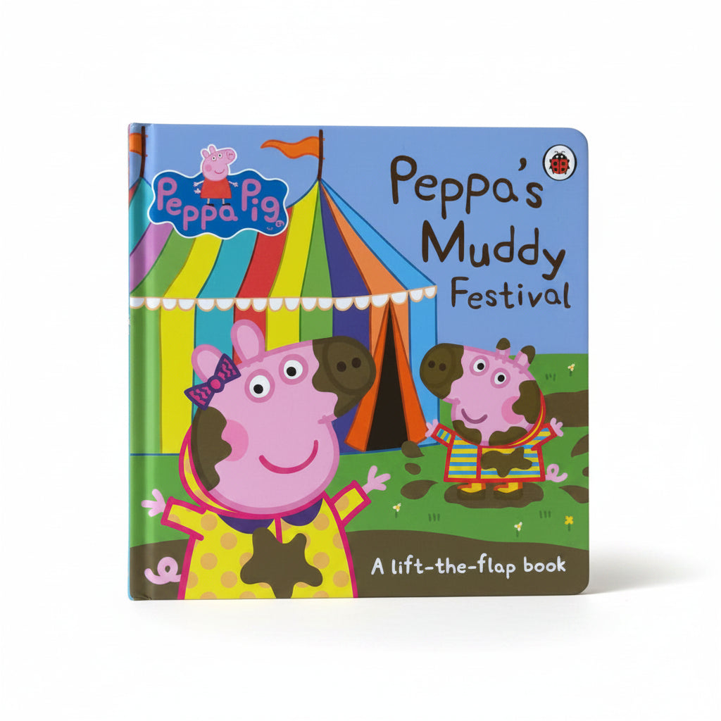 Peppa Pig: Peppa's Muddy Festival: A Lift-the-Flap Book