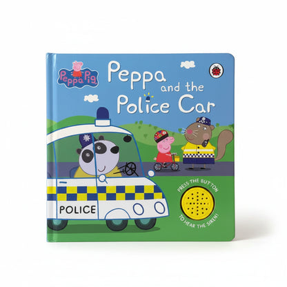 Peppa Pig: Police Car: Sound Book