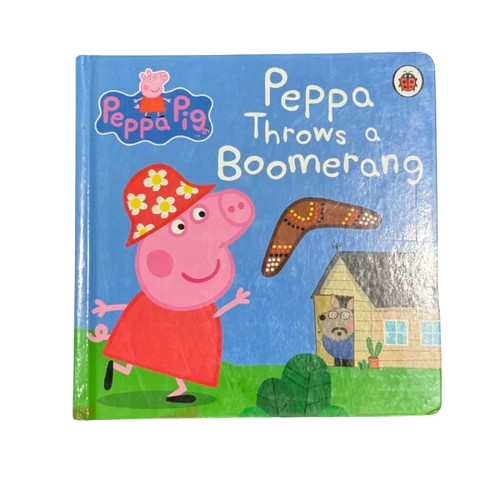 Peppa Pig: Peppa Throws a Boomerang