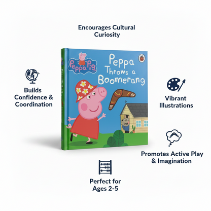 Peppa Pig: Peppa Throws a Boomerang
