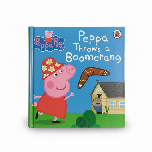 Peppa Pig: Peppa Throws a Boomerang