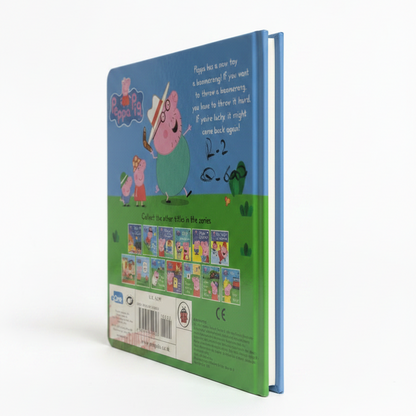 Peppa Pig: Peppa Throws a Boomerang
