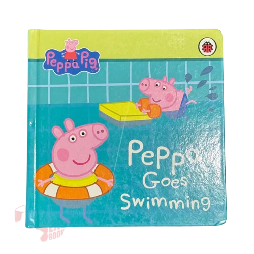 Peppa Pig Peppa Goes Swimming