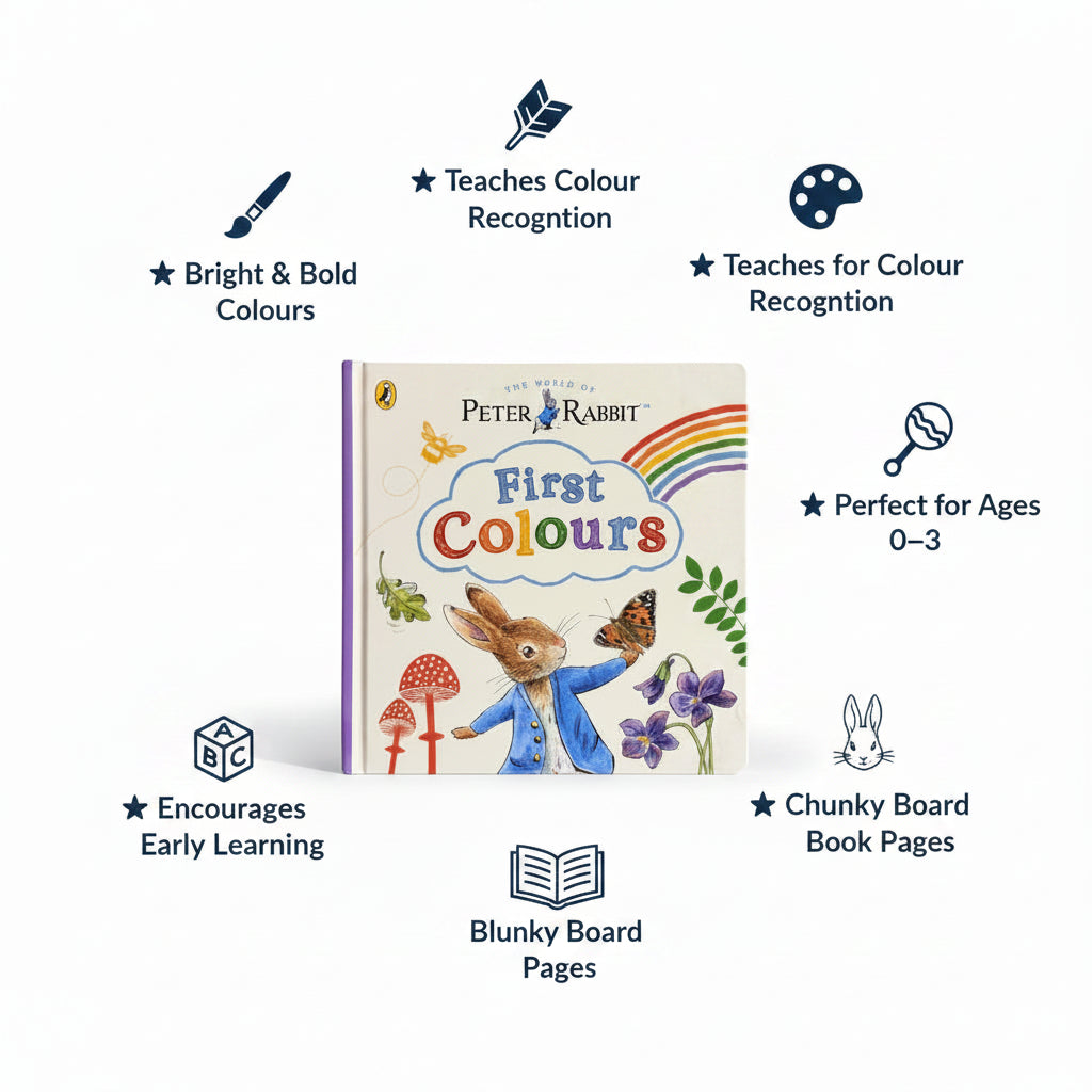 Peter Rabbit: First Colours