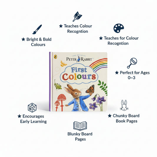 Peter Rabbit: First Colours