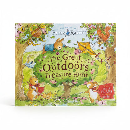 Peter Rabbit: the Great Outdoors Treasure Hunt A Lift-The-Flap Storybook