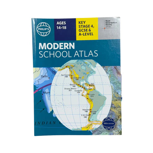 Philip's RGS Modern School Atlas