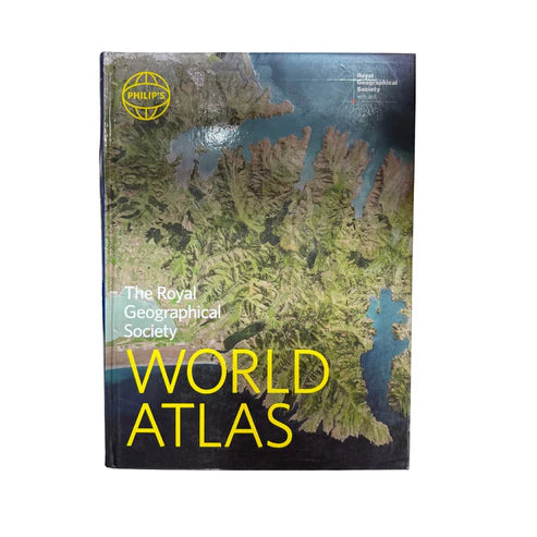 Philip's RGS World Atlas (Hardback 23rd Edition) (DAMAGE)