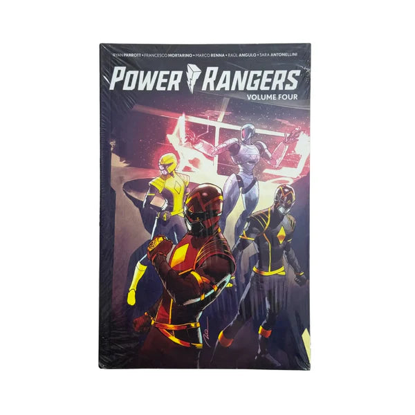 Power Rangers Vol. 4 (4)