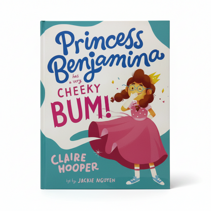 Princess Benjamina Has a Very Cheeky Bum