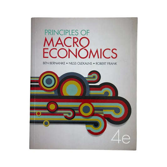Principles of Macroeconomics