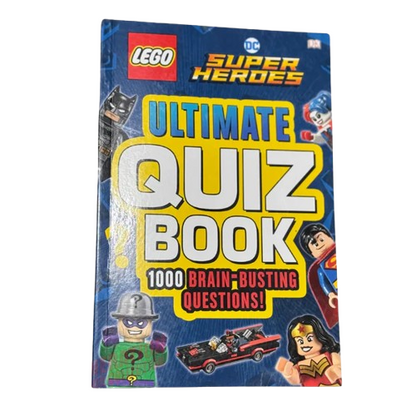 Lego DC Super Heroes Ultimate Quiz Book