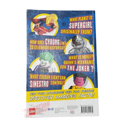 Lego DC Super Heroes Ultimate Quiz Book