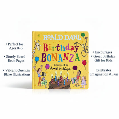 Roald Dahl: Birthday Bonanza