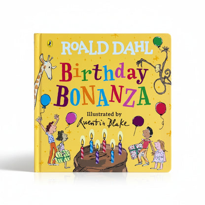 Roald Dahl: Birthday Bonanza