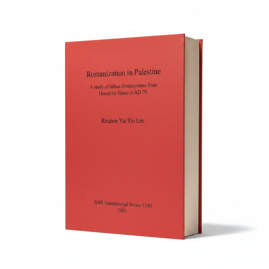 Romanization in Palestine (BAR International)
