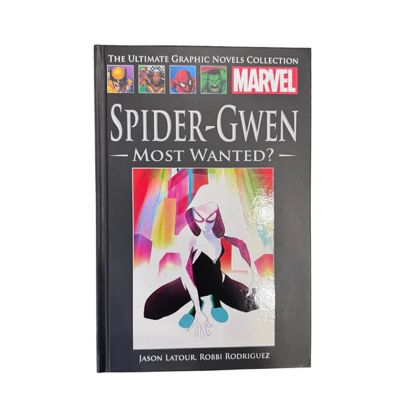 SPIDER-GWEN MOST WANTED