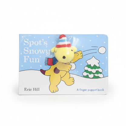 SPOT SNOWY FUN