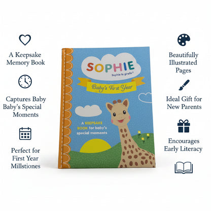 Sophie la girafe: Sophie Goes to Sleep