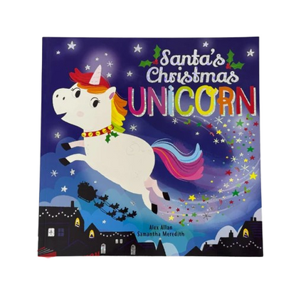 Santa's Christmas Unicorn