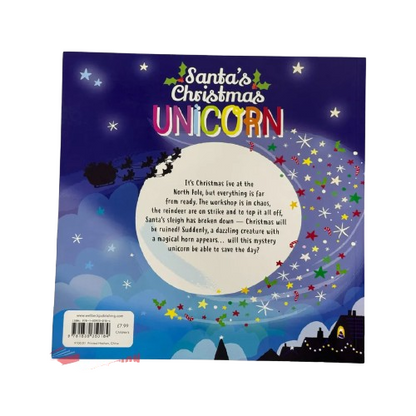 Santa's Christmas Unicorn
