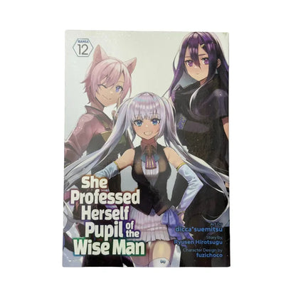 She Professed Herself Pupil of the Wise Man (Manga) Vol. 12