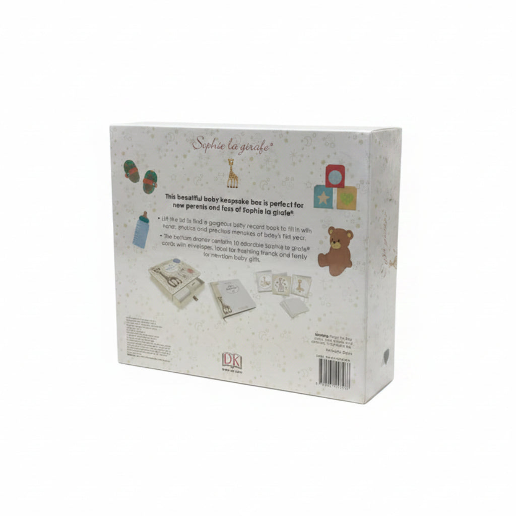 Sophie la Girafe Baby Record Keepsake Box