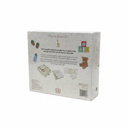 Sophie la Girafe Baby Record Keepsake Box