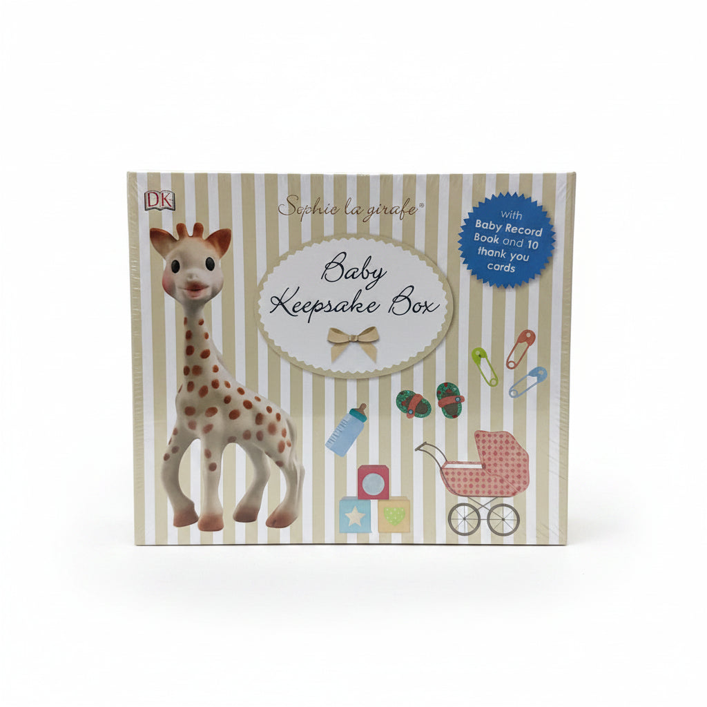 Sophie la Girafe Baby Record Keepsake Box