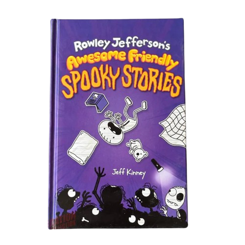 Rowley Jefferson's Awesome Friendly Spooky Stories