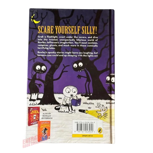 Rowley Jefferson's Awesome Friendly Spooky Stories