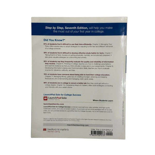 Step by Step to College and Career Success