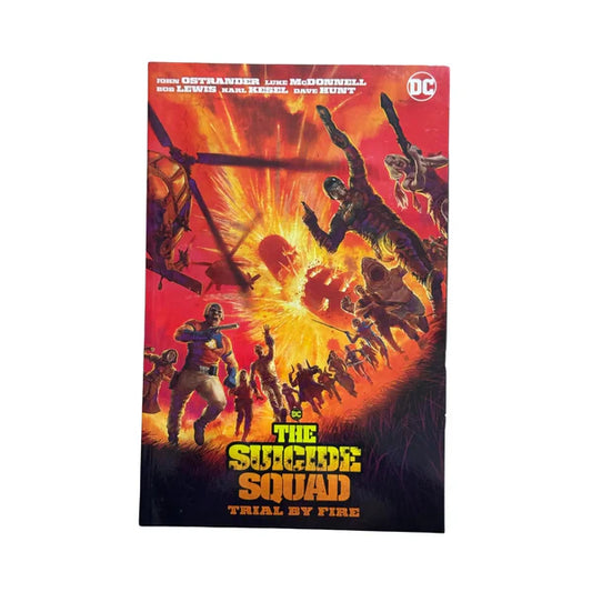 Suicide Squad: Trial by Fire (New Edition)
