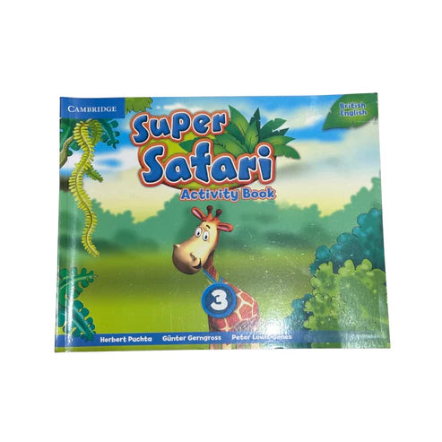 Super Safari Level 3 Activity Book