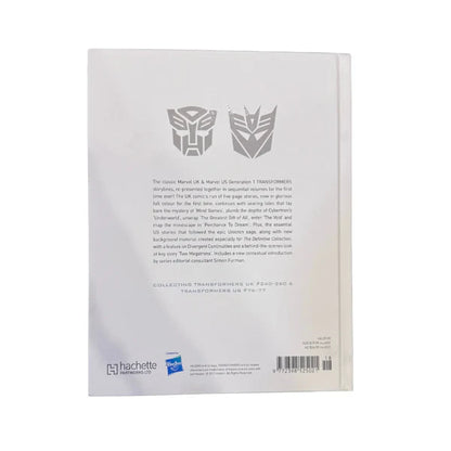 TRANSFORMERS THE DEFINITIVE G1 COLLECTION VL:19 PERCHANCE TO DREAM