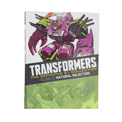 TRANSFORMERS THE DEFINITIVE G1 COLLECTION VL:22 NATURAL SELECTION