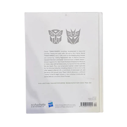 TRANSFORMERS THE DEFINITIVE G1 COLLECTION VL:22 NATURAL SELECTION