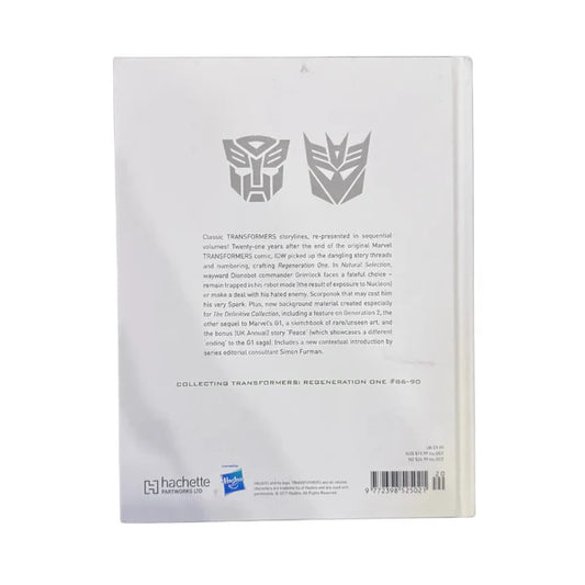 TRANSFORMERS THE DEFINITIVE G1 COLLECTION VL:22 NATURAL SELECTION