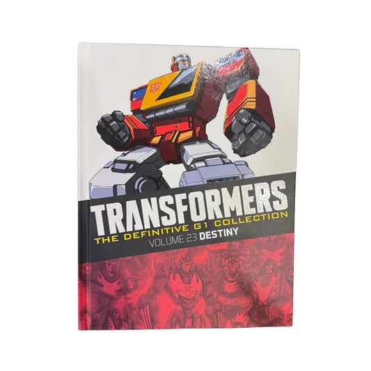 TRANSFORMERS THE DEFINITIVE G1 COLLECTION VL:23 DESTINY