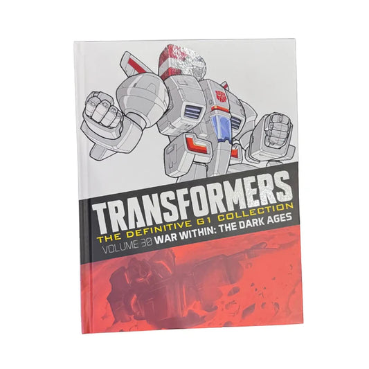 TRANSFORMERS THE DEFINITIVE G1 COLLECTION VL:30 WAR WITHIN THE DARK AGES