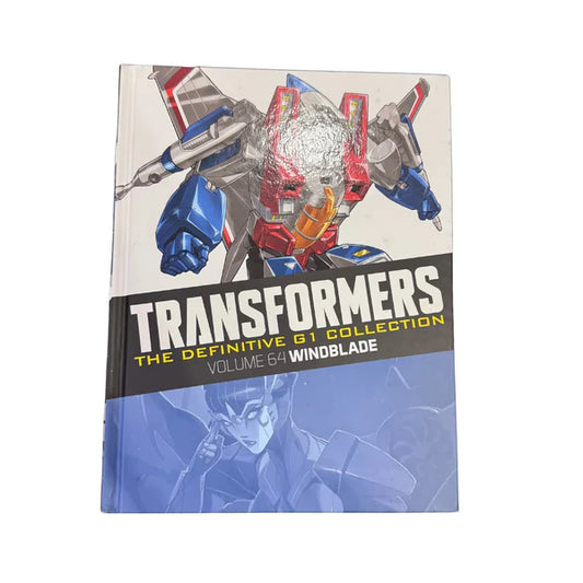 TRANSFORMERS THE DEFINITIVE G1 COLLECTION VL:64 WINDBLADE