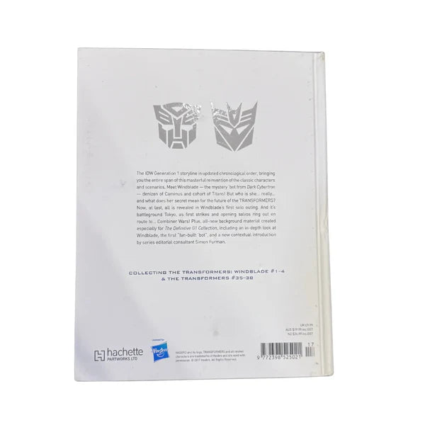 TRANSFORMERS THE DEFINITIVE G1 COLLECTION VL:64 WINDBLADE