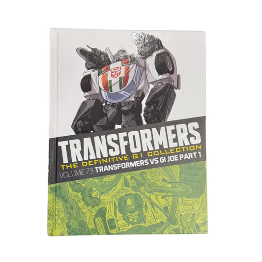 TRANSFORMERS THE DEFINITIVE G1 COLLECTION VL:73 TRANSFORMERS VS GI JOE PART 1